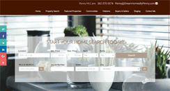 Desktop Screenshot of dreamhomesbypenny.com